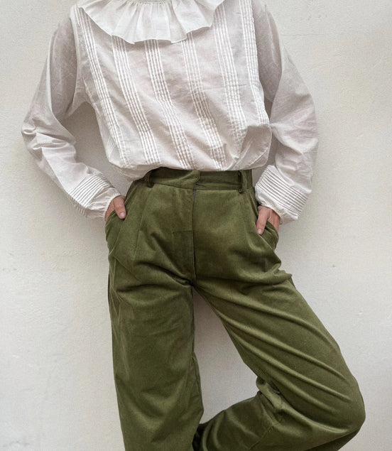 Pistachio Pants