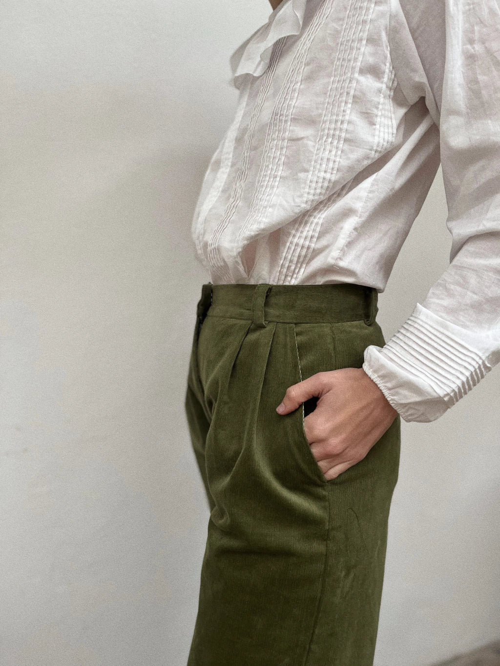 Pistachio Pants