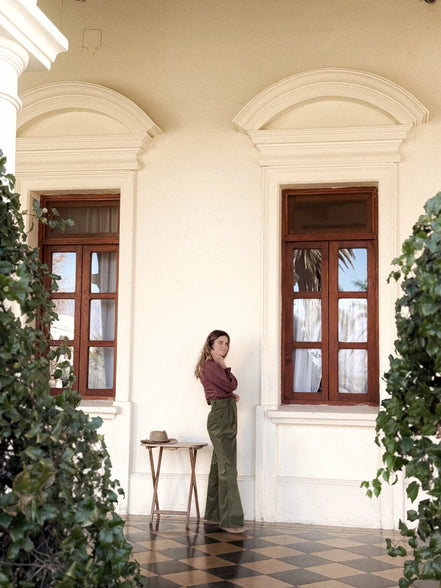 Pistachio Pants